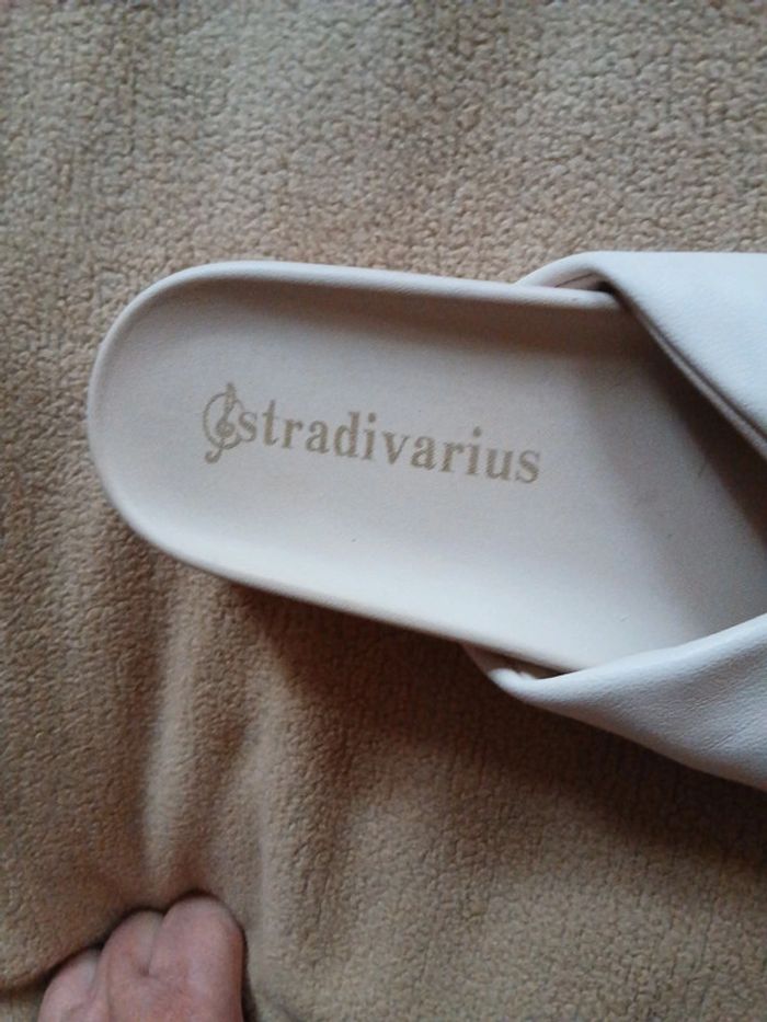 Mules Stradivarius taille 37 - photo numéro 6