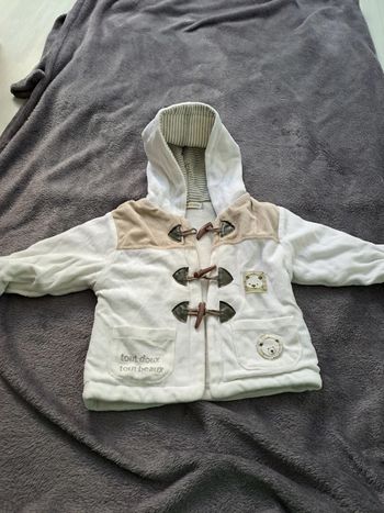 Manteau 12 mois