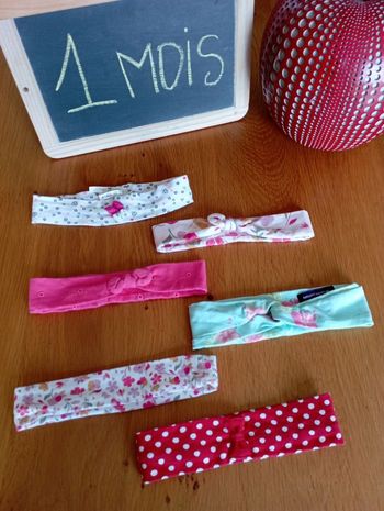 Lot de 6 bandeaux Orchestra et Sergent Major en très bon état