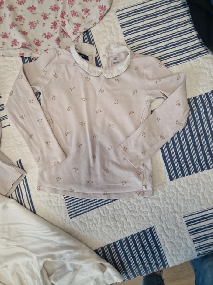 Lot tee-shirts 5ans - photo numéro 3