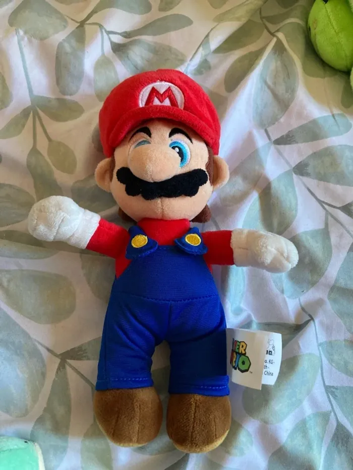 Mini peluche Mario