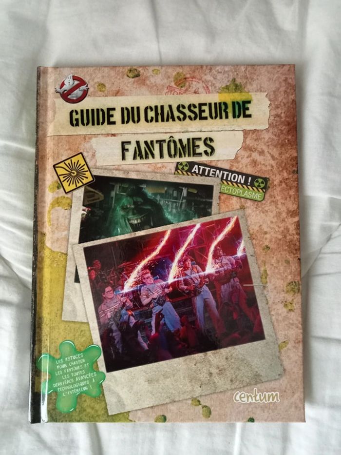 Guide du chasseur de fantômes ghostbusters