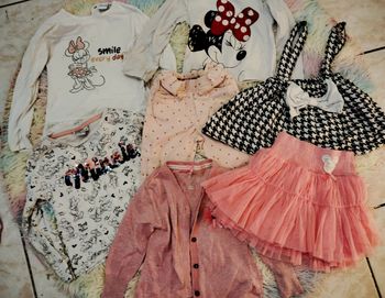 Lot Disney Minnie 3/5 ans mode fashion chic