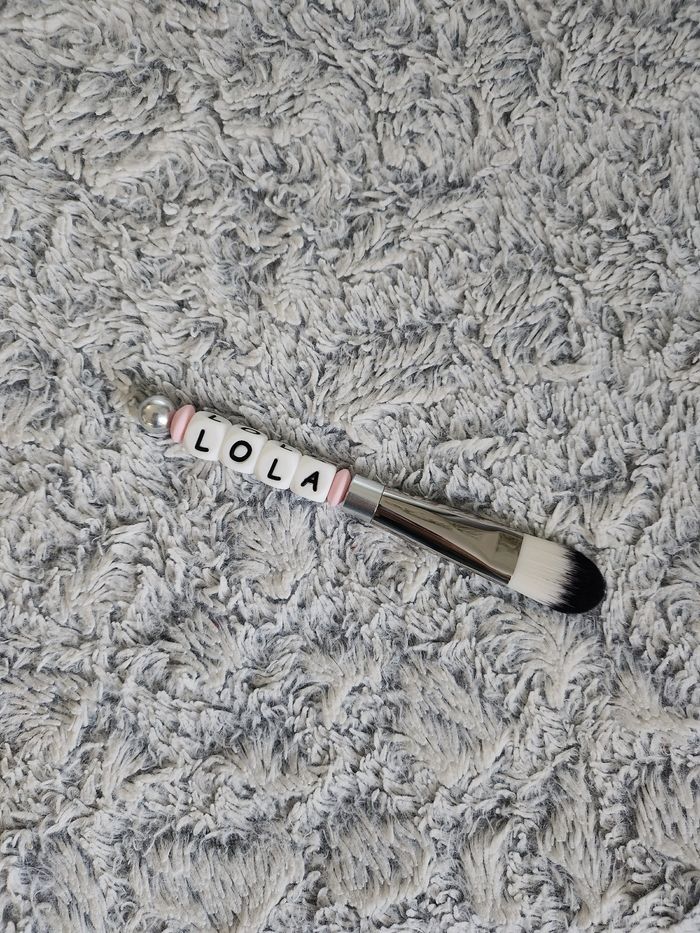 Pinceau maquillage personnalisé