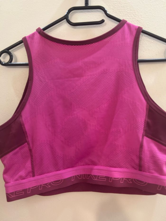 Brassière Nike rose sport - photo numéro 4