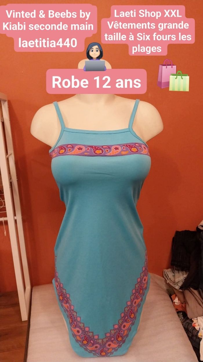 Robe 12 ans