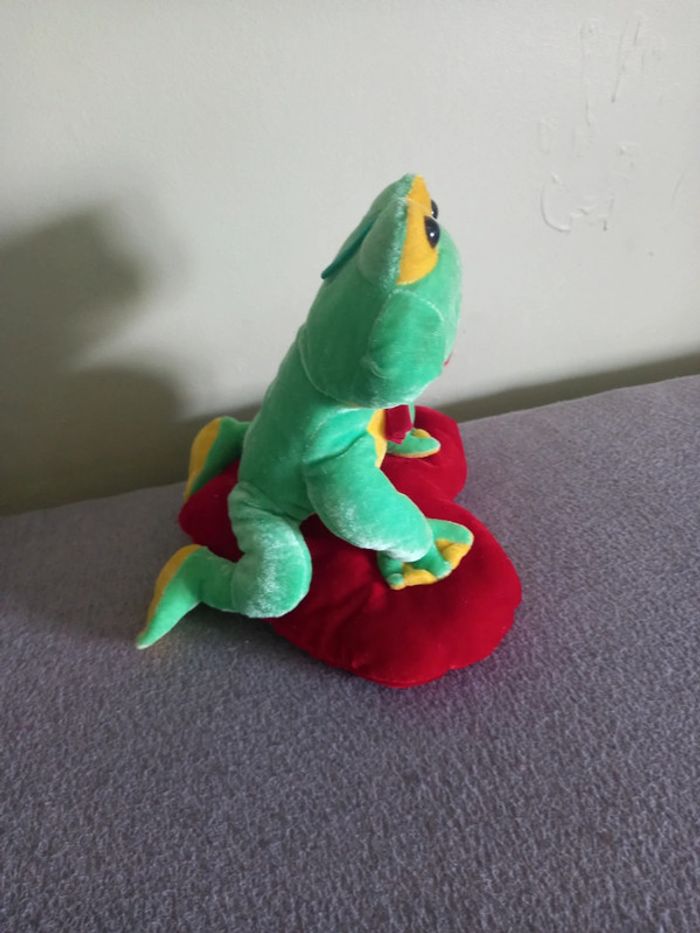 Peluche grenouille - photo numéro 2
