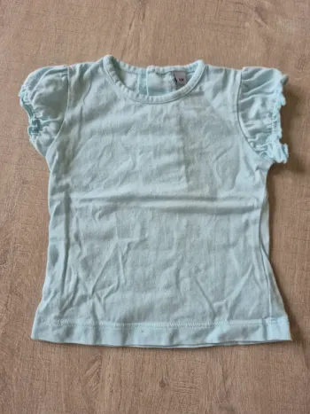 Tee-shirt turquoise