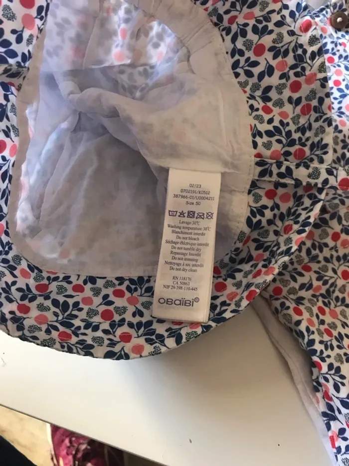 Ensemble OBAÏBI 18 mois - photo numéro 5