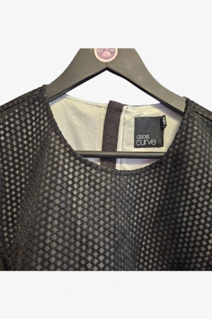 Robe originale extensible T46 Asos curve - photo numéro 3