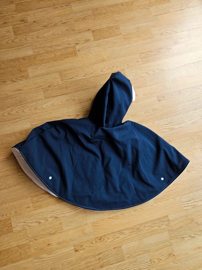 Cape poncho bébé 18/36 mois - photo numéro 4