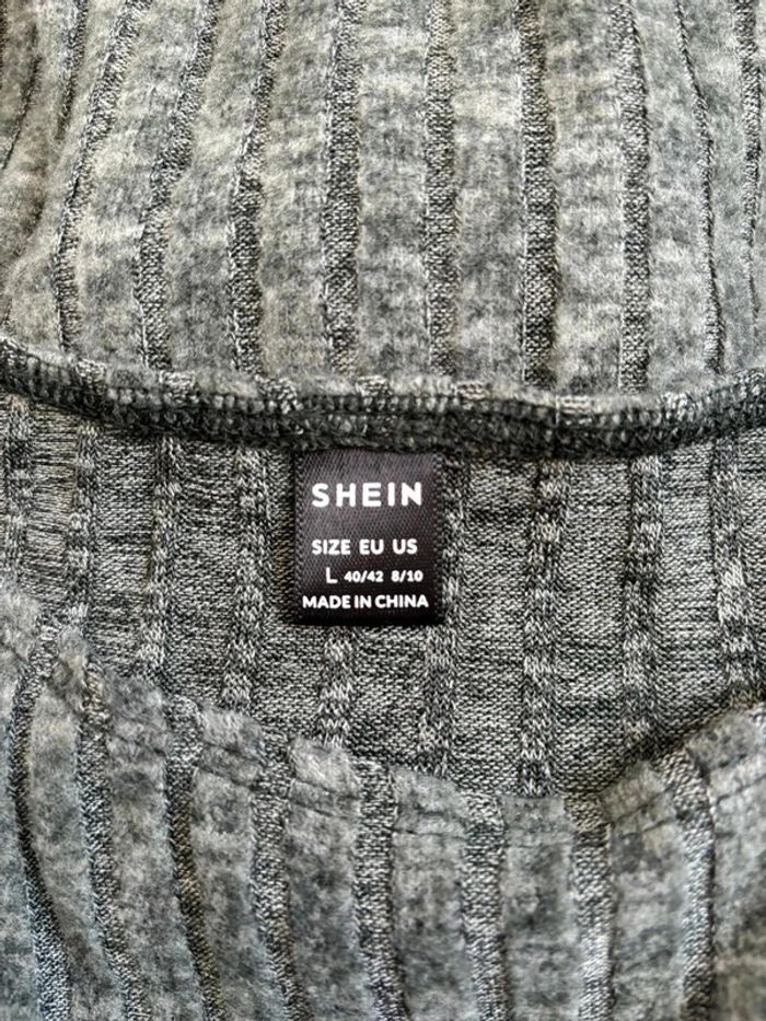 Robe mi longue Shein taille L - photo numéro 4