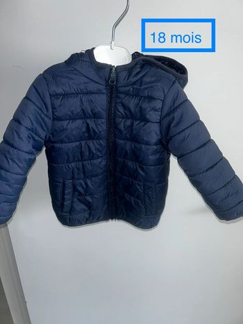 Doudoune 18 mois