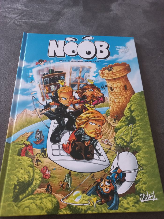 Bd noob tome 1