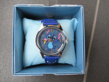 Montre Stitch neuve dans sa boîte