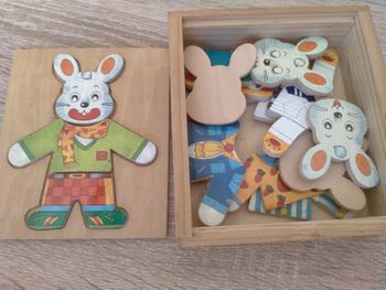 Puzzle en bois