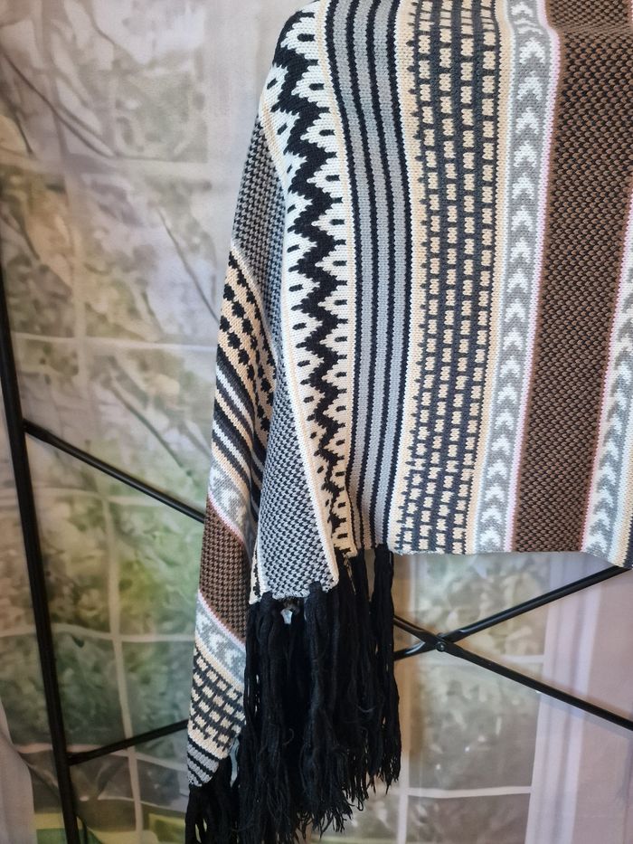 Poncho femme - photo numéro 3