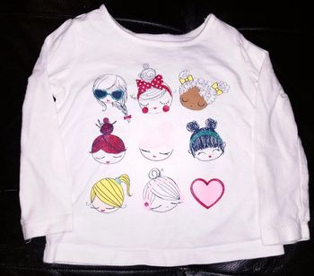 Tee-shirt manches longues 12-18 mois