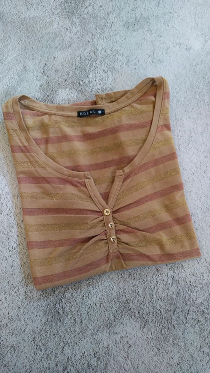 T-shirt femme breal - photo numéro 2