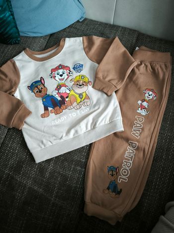 Ensemble Pat patrouille taille 92