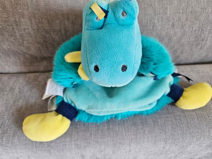 Marionnette Crocodile Tropi’cool Vert DOUDOU & COMPAGNIE neuve - photo numéro 5