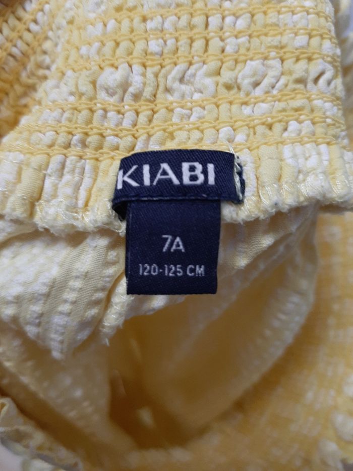 Short jaune Kiabi 7 ans - photo numéro 4