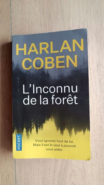 Livre Harlan Coben l'inconnu de la forêt