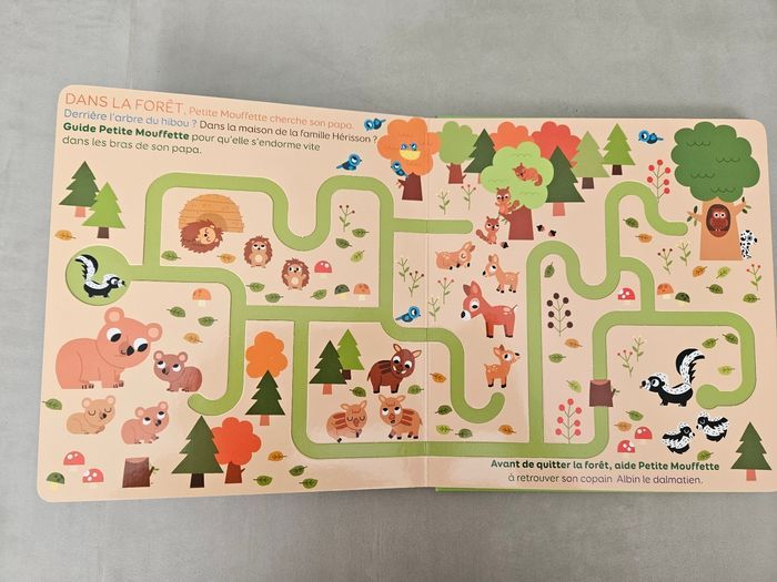 Mon premier livre de concentration  "Suis le bon chemin" - photo numéro 3