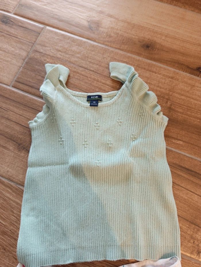 Ensemble 4 ans : short liberty + 2 top - photo numéro 12