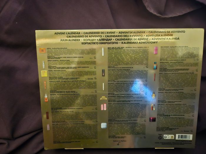 Calendrier de l'avent sephora - photo numéro 2