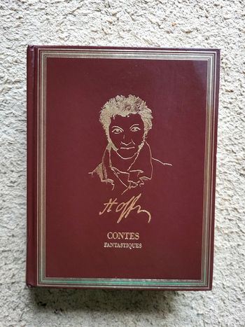 Très beau livre Contes Fantastiques de E. T. A. Hoffman