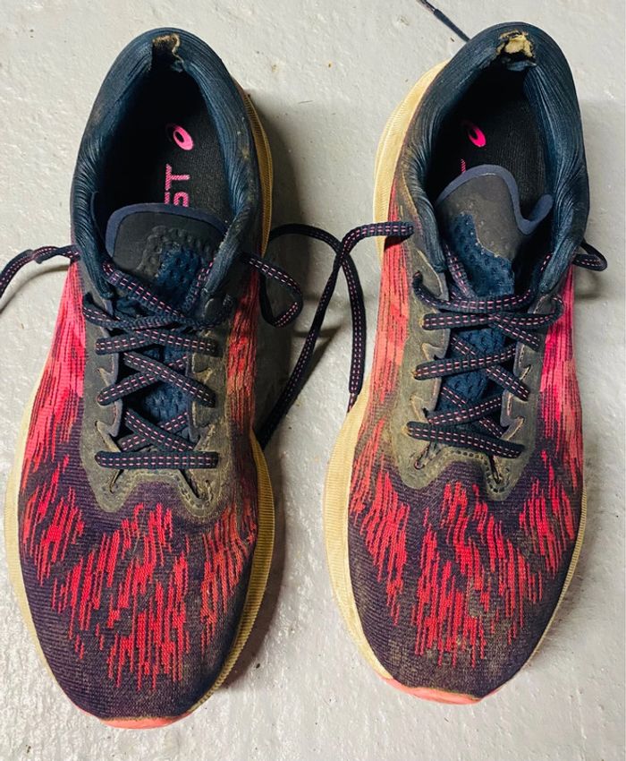 Baskets Asics Novablast - photo numéro 2
