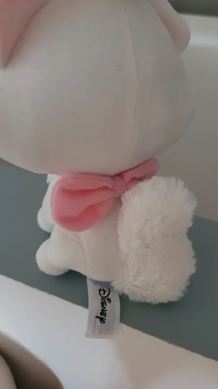 Peluche chat Marie disney - photo numéro 4