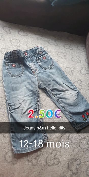 Jeans hello kitty