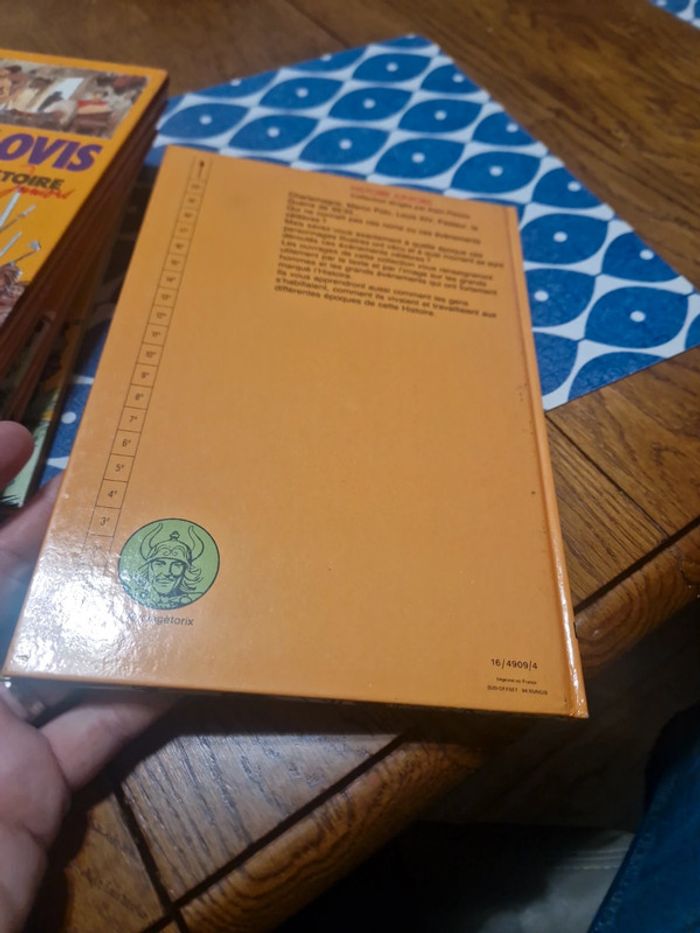 Lot de 8 livres vintage Histoire juniors - photo numéro 17