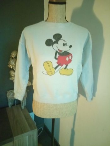 Sweat Mickey fille