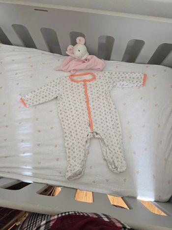 Pyjama 6 mois fille