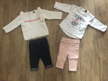 Ensemble legging et pull/sweat 3 mois