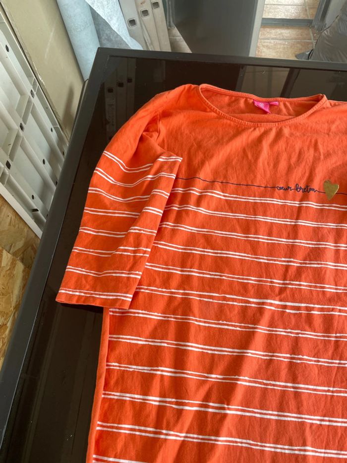 Robe manches trois quarts Francoise Saget, taille 38/40 - photo numéro 6