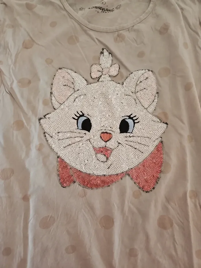 T-shirt marie disneyland 10 ans - photo numéro 2
