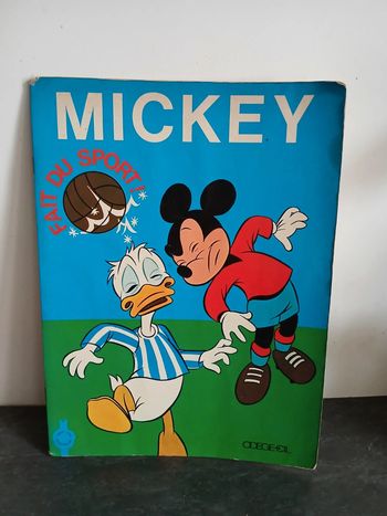 Mickey fait du sport