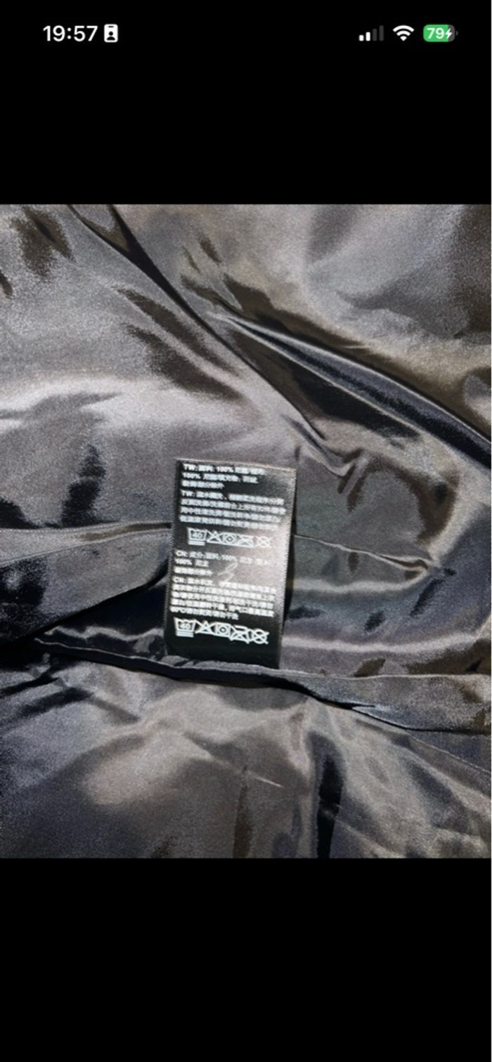 Blouson North Face&supreme officiel cuir souple édition limitée très rare - photo numéro 10