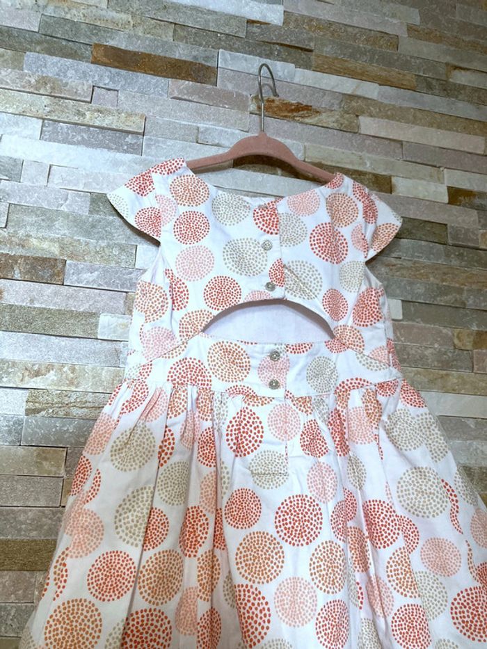 4ans robe vertbaudet - photo numéro 3