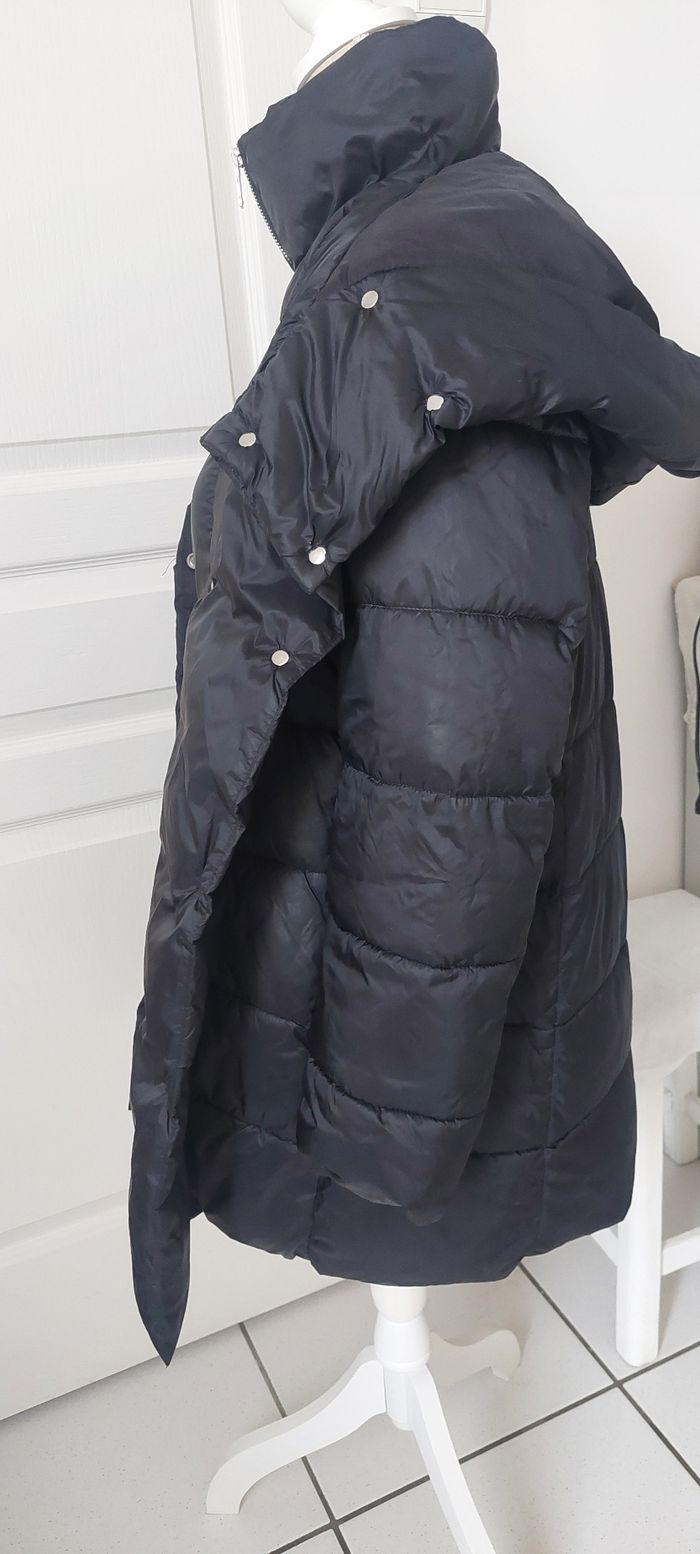 Doudoune a capuche très
chaude Stradivarius Taille M - photo numéro 6