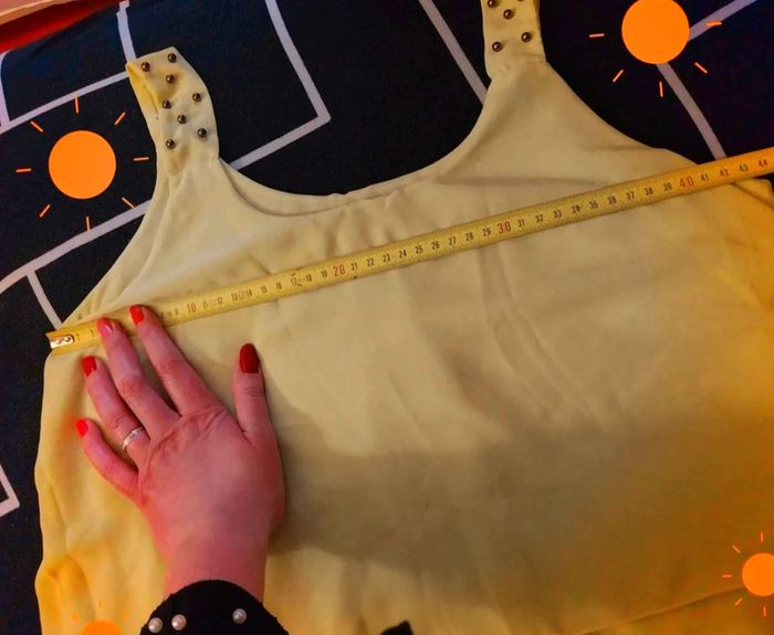 Jolie.haut jaune TU - photo numéro 6