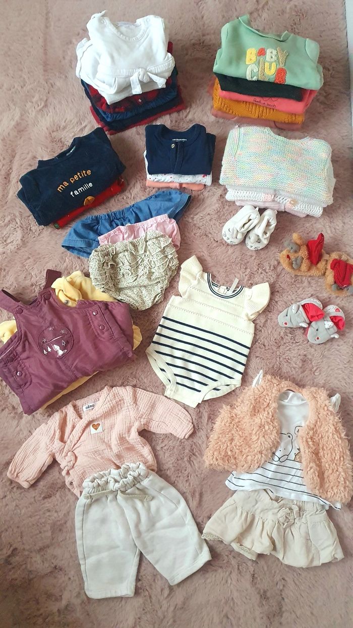 Vêtement fille 3 mois très bon état - photo numéro 2