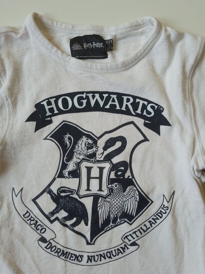 Tee-shirt garçon 10 ans Harry Potter - photo numéro 5