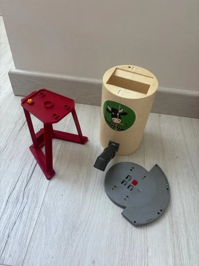 Silo playmobil pour pièces