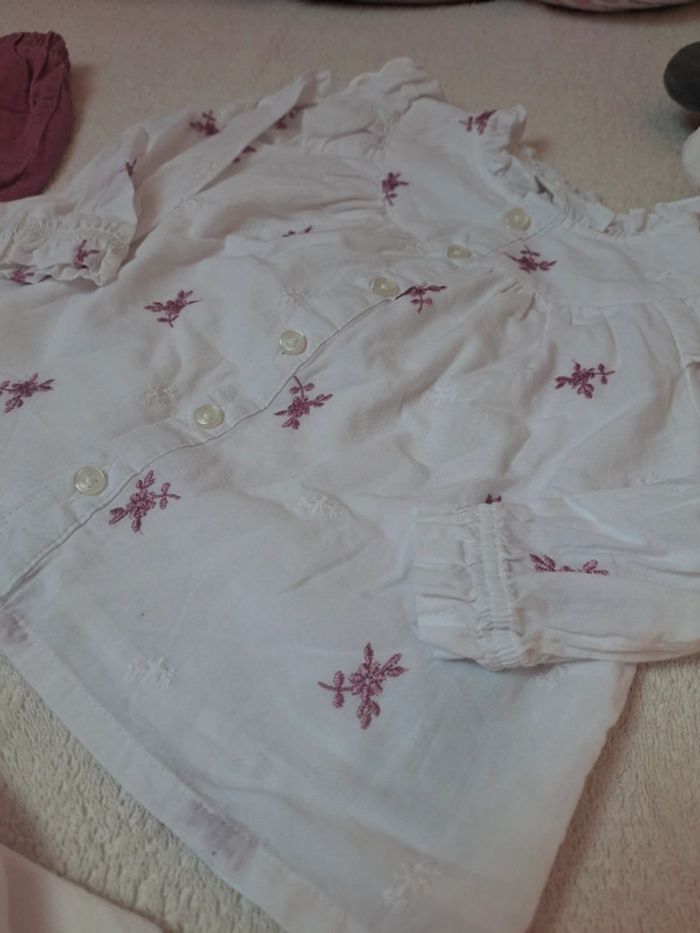 Ensemble collant , short , blouse - photo numéro 5