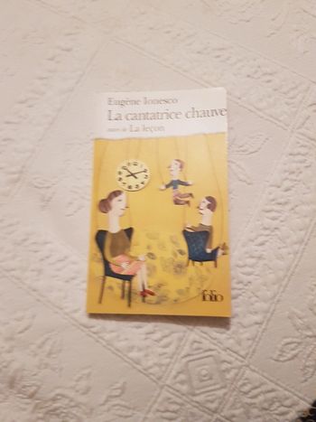 La cantatrice chauve - Ionesco